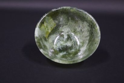 null Small nephrite cup

Modern China

H. 5 cm
