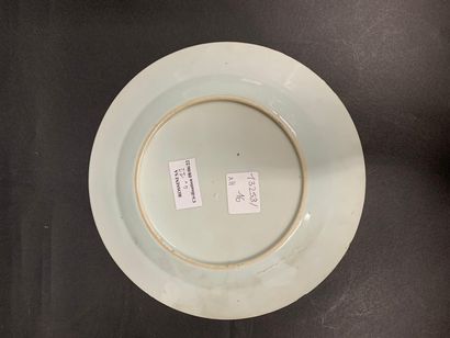 null CHINA - JAPAN

Lot of 18th and 19th century porcelain including:

- 7 plates...