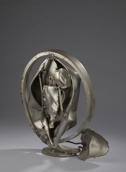 null FÉRAUD Albert, 1921-2008

Untitled

sculpture in cut and welded metal

on the...