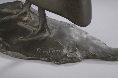 null POMPON François, 1855-1933

Pintade

bronze à patine brune nuancée de vert (accidents...