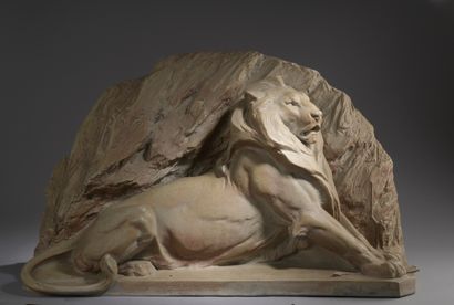 
BARTHOLDI Auguste, 1834-1904




The Lion...