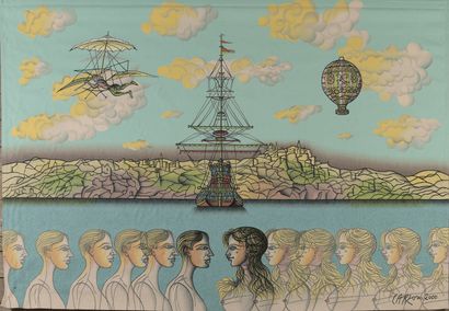 null CARZOU Jean, 1907-2000

Voyages, le troisième millénaire, 2000

tapisserie d’Aubusson...