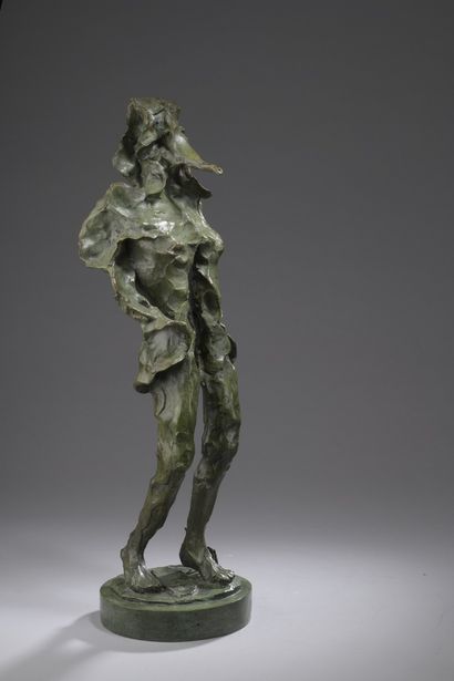 null BENATOV Leonardo, 1942-2018

Figure éclatée

groupe en bronze à patine verte...