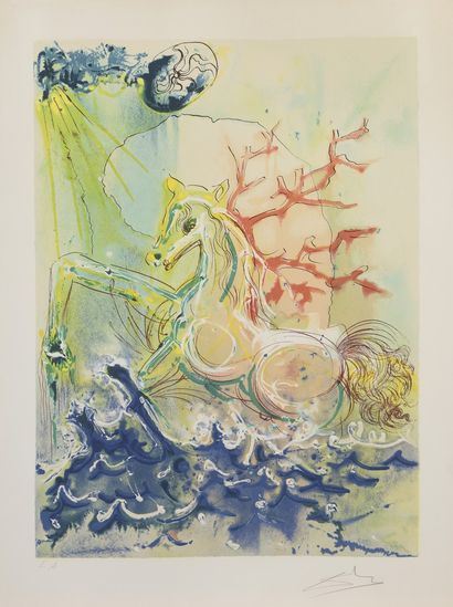 null DALI Salvador, 1904-1989

The dalinian horses, 1970/72

suite of 21 lithographs...