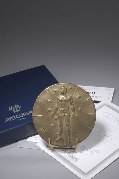 null MITORAJ Igor, 1944-2014

Joints

bronze medal n°G163/500, Artcurial edition

on...