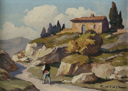 null VIDAL Gustave, 1895-1966

Stroller in Provence - Seaside in the South of France

two...