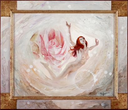 null MAD-JAROVA Antoinette, born in 1937

Ephemeral, 2004 or 2014 ?

oil on canvas

signed...