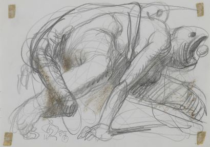 null STAROWIEYSKI Franciszek, 1930-2009

Beasts, 88

graphite and brown pencil on...