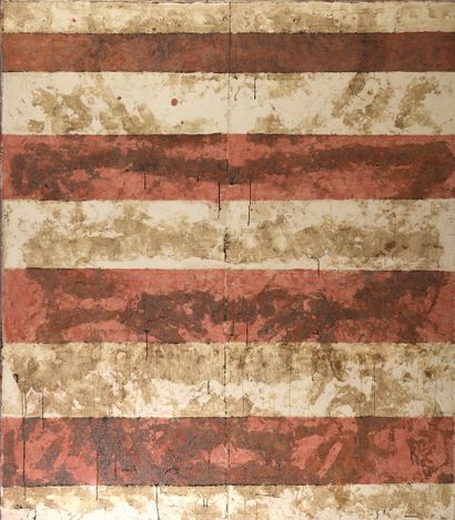 null PINCEMIN Jean-Pierre, 1944-2005

Red and white composition, 1994

mixed media...