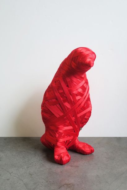 null REBECCA (!) FABULATRICE, born in 1970

Red suit

Subject in resin wrapped with...