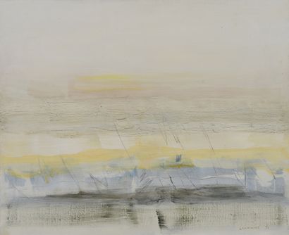 null CHAMINADE Albert, 1923-2010

Landscape, 1974

oil on canvas

signed and dated...