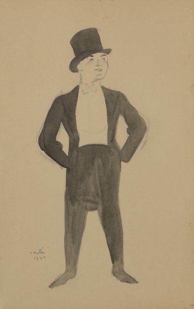null VERTÈS Marcel, 1895-1961

Costume projects, 1922

5 drawings in black pencil...