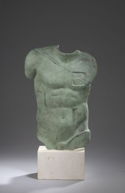 null MITORAJ Igor, 1944-2014

Perseus

bronze with antique patina on white stone...