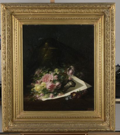 null PERRACHON André, 1827-1909

In memoriam

huile sur toile (restaurations, craquelures,...