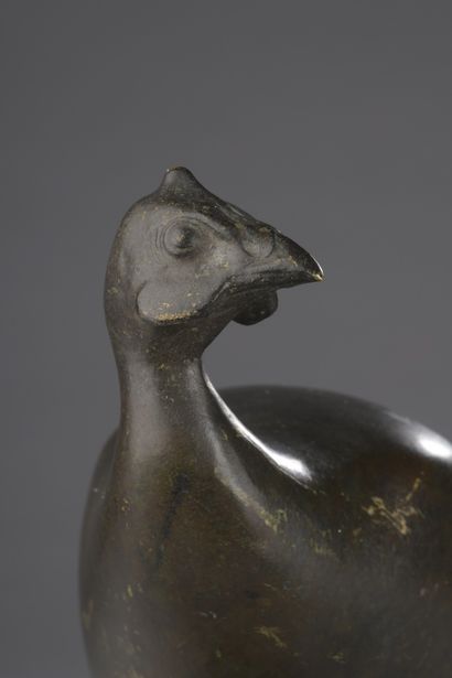 null POMPON François, 1855-1933

Guinea fowl

bronze with brown patina shaded with...