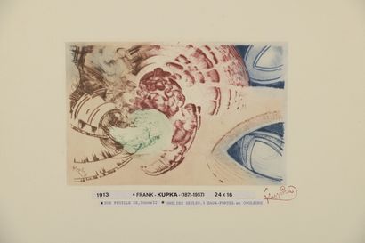 null KUPKA Frantisek, 1871-1957

Study for Fugue in Two Colors, 1913

etching in...