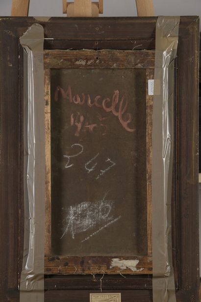 null GEN PAUL, 1895-1975

Portrait of Marcelle, 1945

oil on canvas (redone edges,...