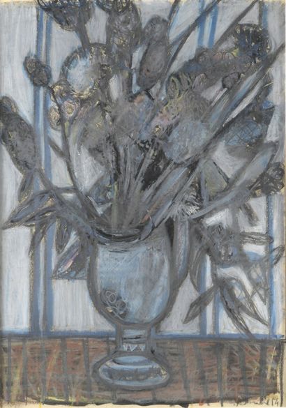 null MÜHL Roger, 1929-2008

Bouquet, 1954

pastel on paper

signed and dated lower...