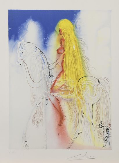 null DALI Salvador, 1904-1989

Les chevaux daliniens, 1970/72

suite de 21 lithographies...