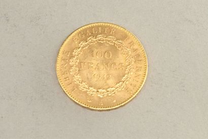null Gold coin of 100 francs (1912 A)

TTB to SUP. 

Weight : 32.25 g. 



BUYER'S...