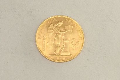 null Gold coin of 100 francs (1912 A)

TTB to SUP. 

Weight : 32.25 g. 



BUYER'S...