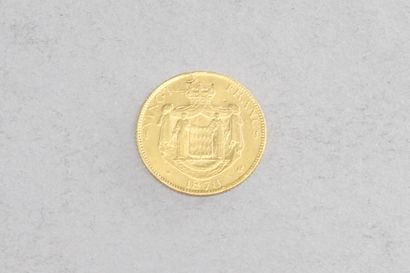 null Gold coin Charles III of Monaco (1878 A)

Weight : 6.45 g.