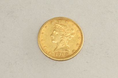 null 10 dollar gold coin "Coronet Head - Eagle" (1906 D)

Weight : 16.69 g.



BUYER'S...