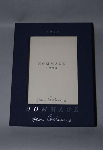 COCTEAU Jean, d'après, Hommage à Jean Cocteau, 1993