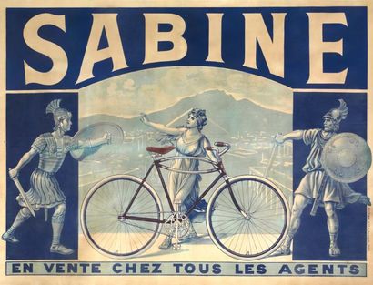 null Sabine cycles entoilée très bon état 155 x 118 cm