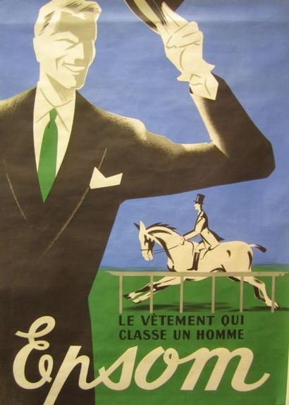 null Epsom vêtement qui classe un homme non entoilée 80 x 120 cm