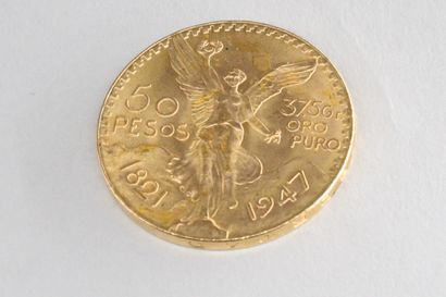 null Gold coin of 50 pesos

TTB to SUP.

Weight : 41.66 g.