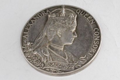 Royaume-Uni 
Médaille du couronnement 1902-...
