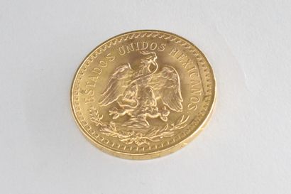 null Gold coin of 50 pesos

TTB to SUP.

Weight : 41.66 g.