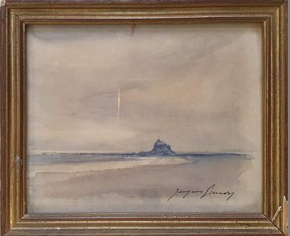 null SIMON Jacques (1875-1965)

Baie du Mont Saint-Michel, 

aquarelle sur papier,...