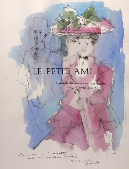 null GRAU-SALA Emilio, 1911-1975

Le petit ami, de Paul Léautaud

livre illustré...