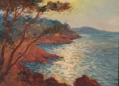 null KEULÉYAN-LAFON Jean (1886-1973)

Bord de mer, effet du soir

huile sur carton,...