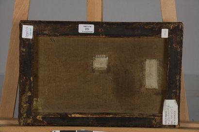 null FRENCH SCHOOL, late 19th century,

Scène galante dans une alcove,

oil on canvas...