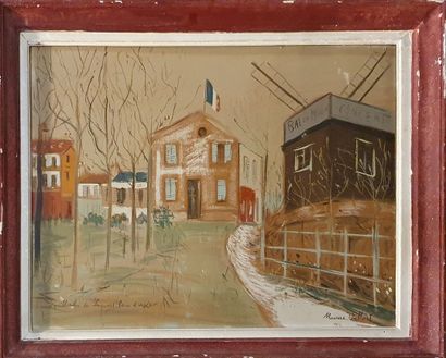 null UTRILLO Maurice, after

The Mill at Sannois, Seine et Oise, 38

Phototype (Jacomet...