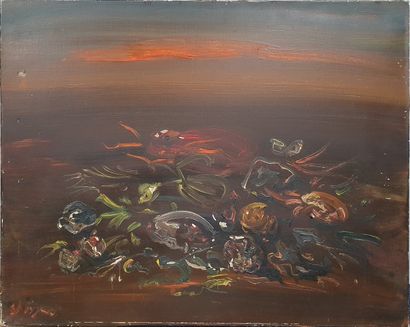 null VIGNY Sylvain (1903-1970)

nature morte au crustacé 

Huile sur toile signée...