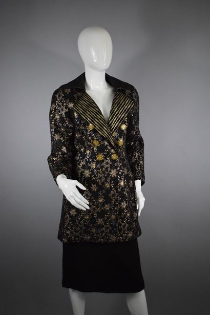 null CHRISTIAN LACROIX



Important blazer jacket with double-breasted buttoning...