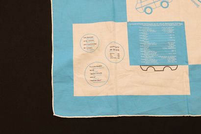 null COURREGES



Set of two scarves for the launch of the electric car "Bulle" imagined...