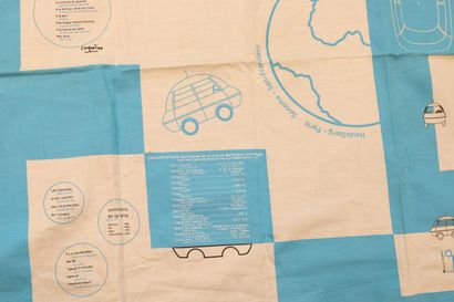 null COURREGES



Set of two scarves for the launch of the electric car "Bulle" imagined...