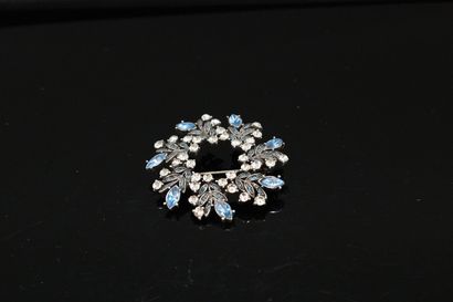 null DANIEL SWAROVSKI (attributed to)



Important brooch in blackened metal decorated...