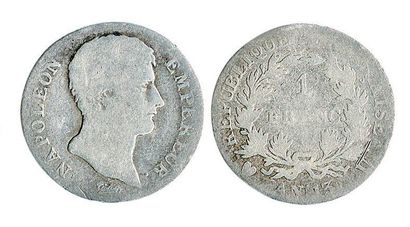 null Franc, an 13 Turin, 15 138 ex. Très rare et B