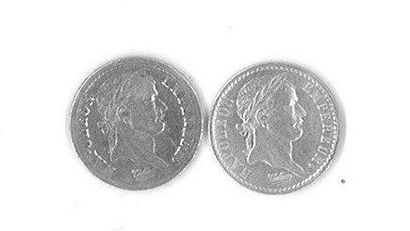null Deux demi francs 1813: Bordeaux (58 381 ex.) et Toulouse. Les 2, TB et TTB