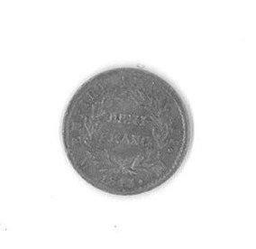 null Demi franc, 1813 Marseille, 70 163 ex. TTB