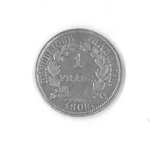 null Franc, 1808 Perpignan, 64 142 ex. TB à TTB