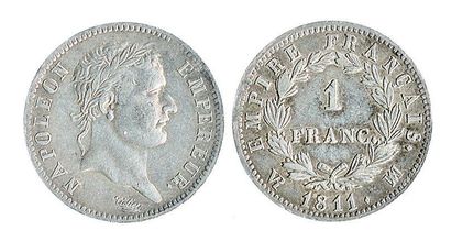 null Franc, 1811 Marseille, 43 628 ex. Rare et TTB
