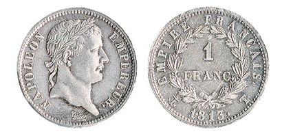 null Franc, 1813 Nantes, 19 827 ex. Rare et presque superbe