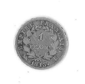null Franc, 1813 Rouen, 61 338 ex. TTB